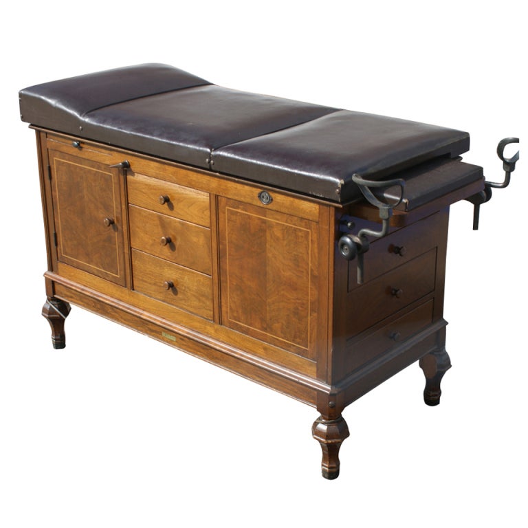 Vintage Hamilton Medical Examination Table at 1stdibs