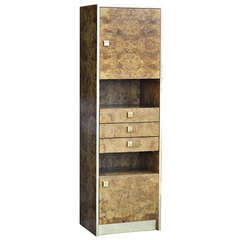 Thomasville Burled Wood Cabinet 6