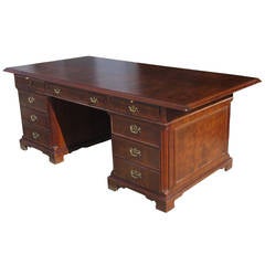 Vintage Burl Victorian Style Widdicomb Desk 40% OFF original price