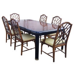 Century Furniture Chin Hua Dining Suite 10