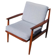 Mid Cenury Danish Lounge Chair