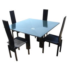 Postmodern Memphis School Alveo Dining Suite From Domus (ON SALE 60% OFF)
