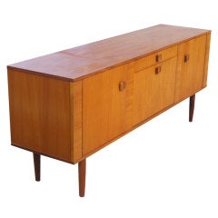 Mid Century Scandinavian Teak Buffet 12