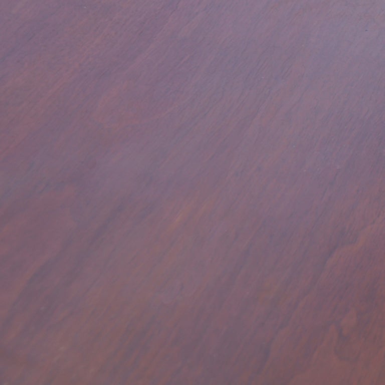 Mid-20th Century Jens Risom Walnut Credenza