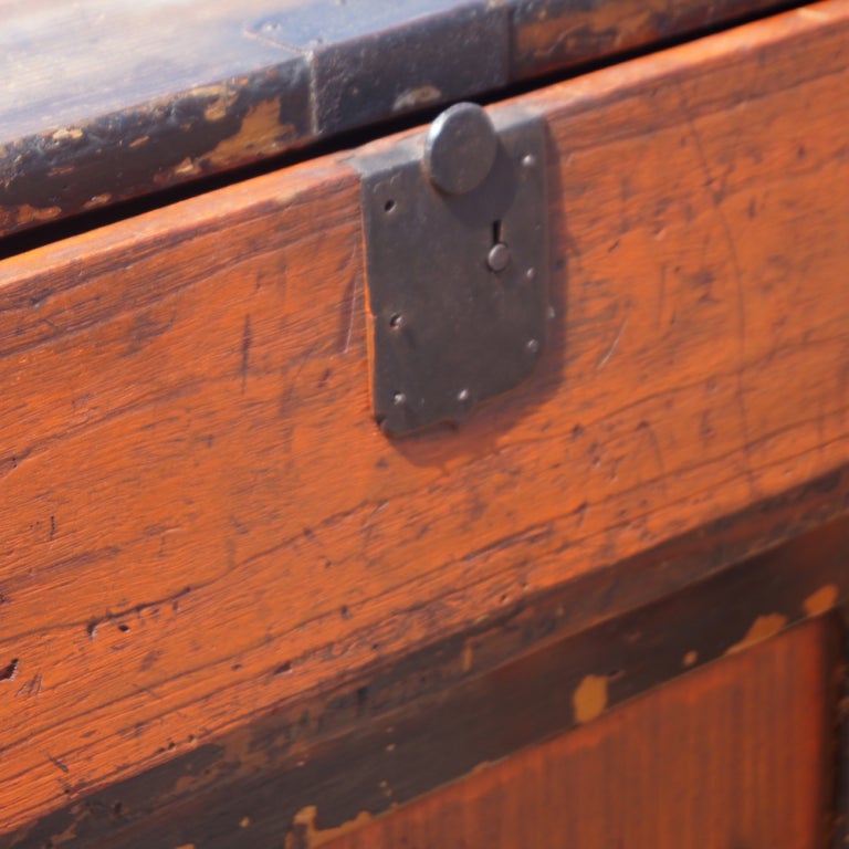 19th Century Antique Japanese Meiji Period Tansu (Mizuya Dōko)