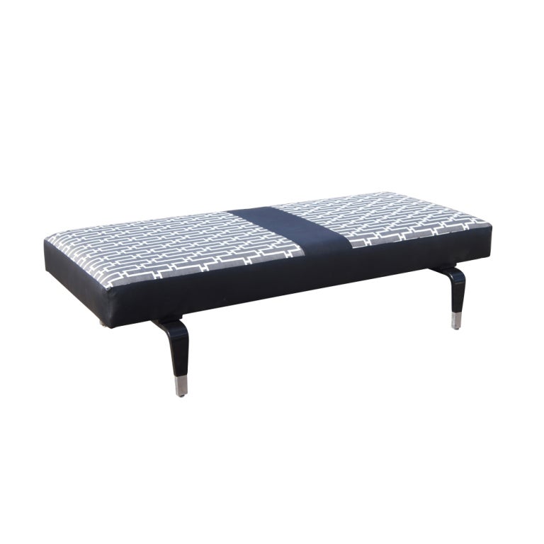 Mid Century Thonet Daybed Chaise Lounge