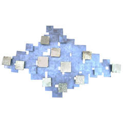 Abstract Wall Sculpture by C. Jere for Artisan House