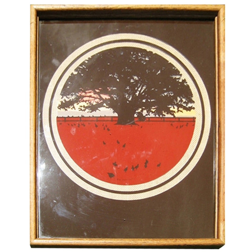 DJ Parent Birds Art Print Signed