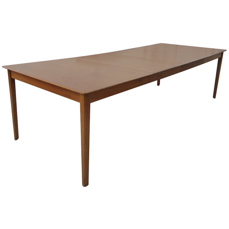 Cado Danish Dining Table with Two Leaves