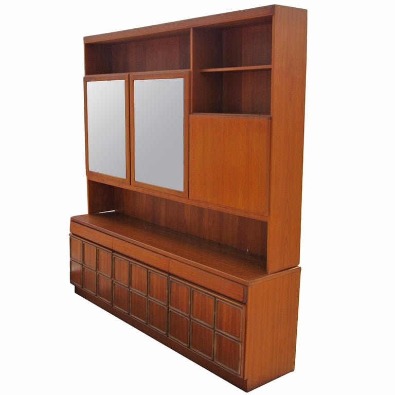 Buffet with Glass Display Cabinet For Sale at 1stDibs | display buffet  cabinet, buffet with display cabinet, buffet display cabinet