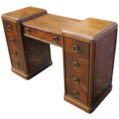 Art Deco Rosewood Dressing Table