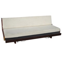 Hans J. Wegner Teak Double Daybed Sofa, Danish Design, 1960s, Rare