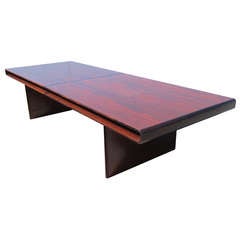 Dyrlund Rosewood Danish Conference Table