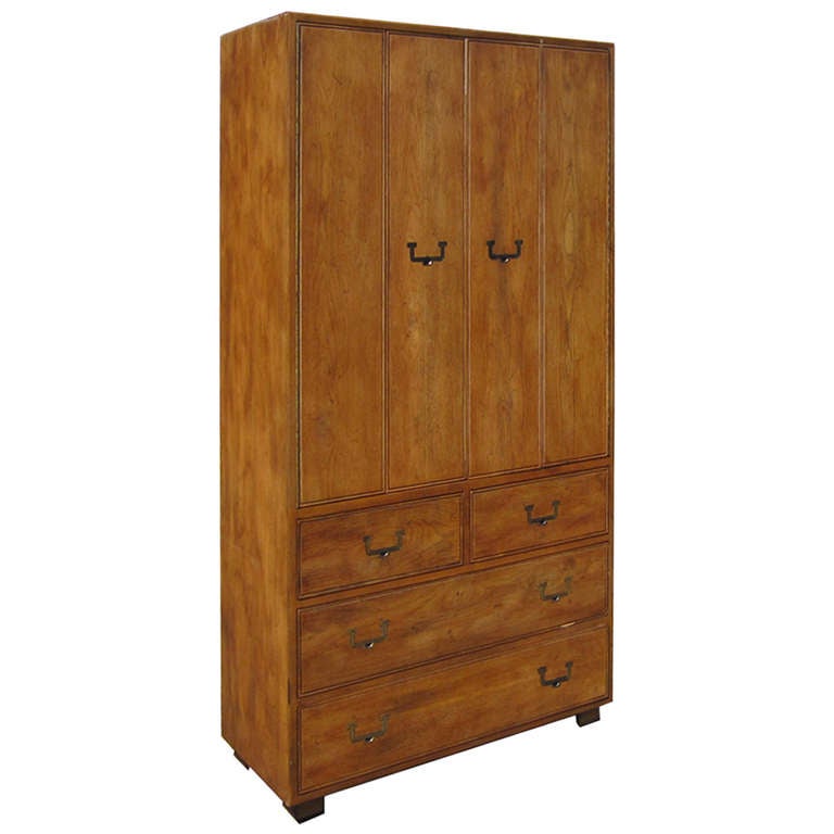 Henredon Artefacts Armoire Cabinet