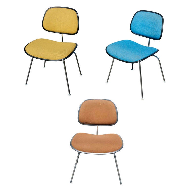 Herman Miller Eames DCM Side Chairs For Sale at 1stDibs herman miller