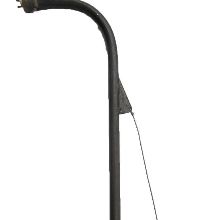 Mid-Century Modern Jean Prouve Jib Lamp