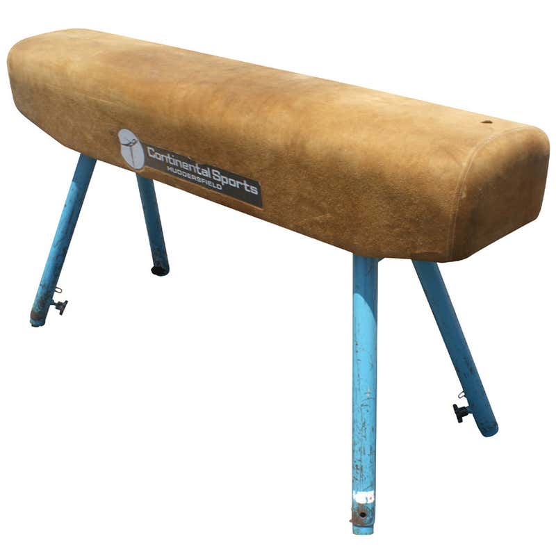 Vintage English Gymnastic Pommel Horse at 1stDibs