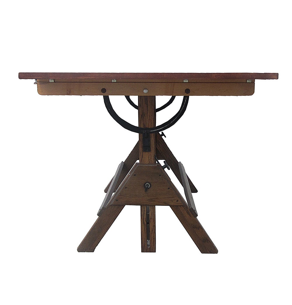 hamilton drafting table value