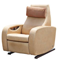 American Leather Antigo Large Club Recliner