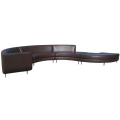 Rick Lee For American Leather Menlo Park Sectional Sofa