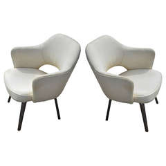 Eero Saarinen for Knoll Executive Arm Chairs
