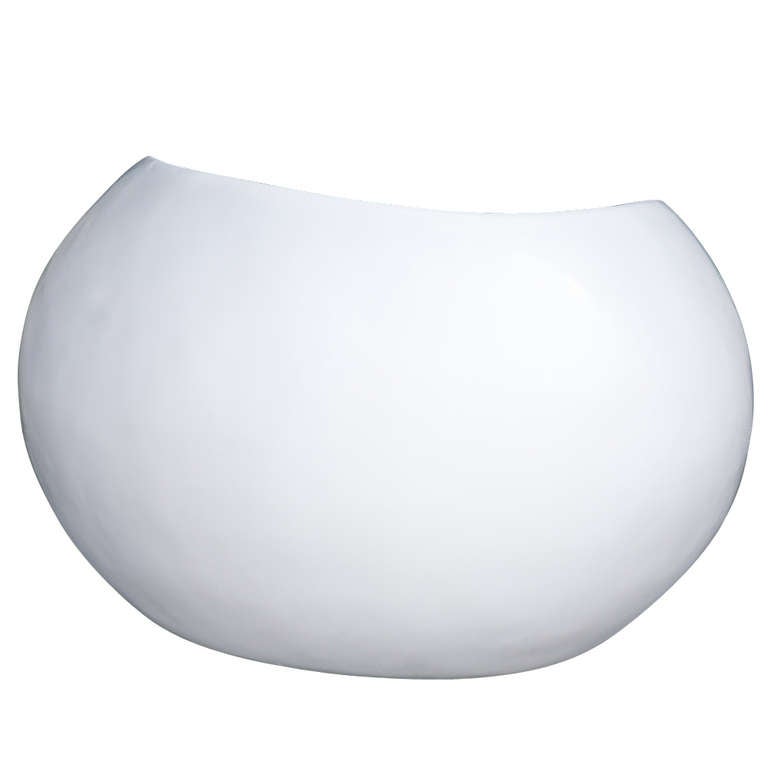 Retro Fiberglass Orb Egg Chair For At 1stdibs Mid Century Modern Retro Fiberglass Orb Egg Chair For