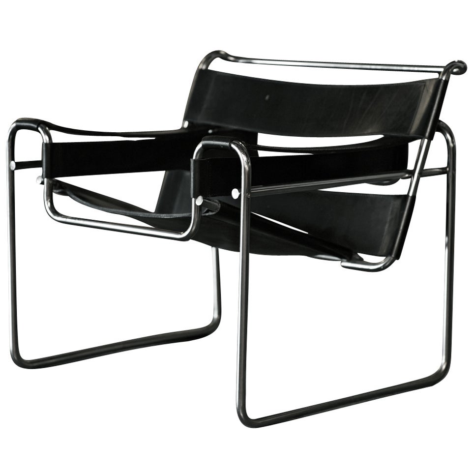 Vintage Marcel Breuer for Knoll Wassily Chair