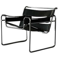 Vintage Marcel Breuer for Knoll Wassily Chair