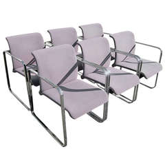 Peter Protzman for Herman Miller, Set of Six Chairs