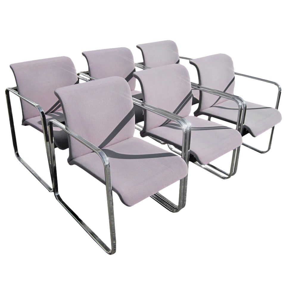Peter Protzman for Herman Miller, Set of Six Chairs