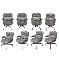 1 Eames Executive Time-Life Chairs for Herman Miller
