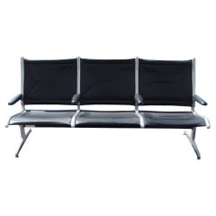 Eames for Herman Miller Tandem Seating Sofa