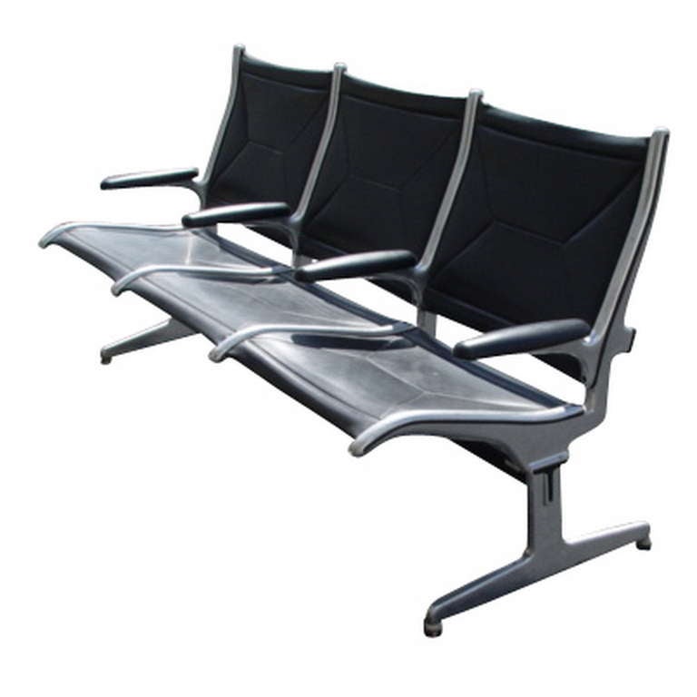 Eames for Herman Miller Tandem Seating Sofa
