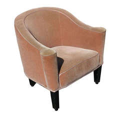 Josef Hoffmann Villa Gallia Lounge Chair By Wittmann