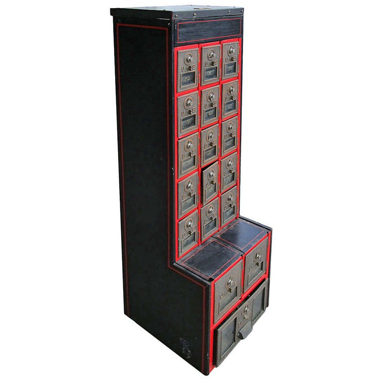 Vintage UK Post Office Box For Sale at 1stdibs