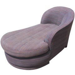 Vladimir Kagan for Weiman Chaise Longue Sofa