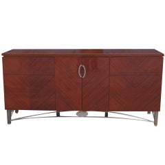 Contemporary Italian Dresser Credenza