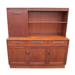 Scandinavian Style Teak Buffet Bar Cabinet 7