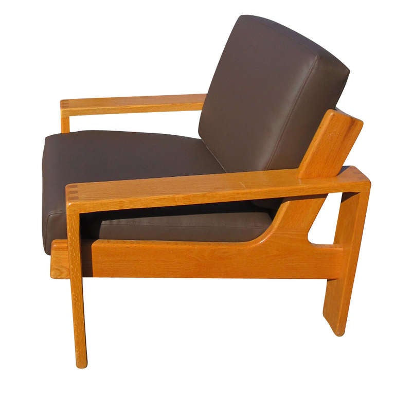 Mid-Century Modern Pair of Modular Lounge Chairs designed by Esko Pajamies for Asko For Sale
