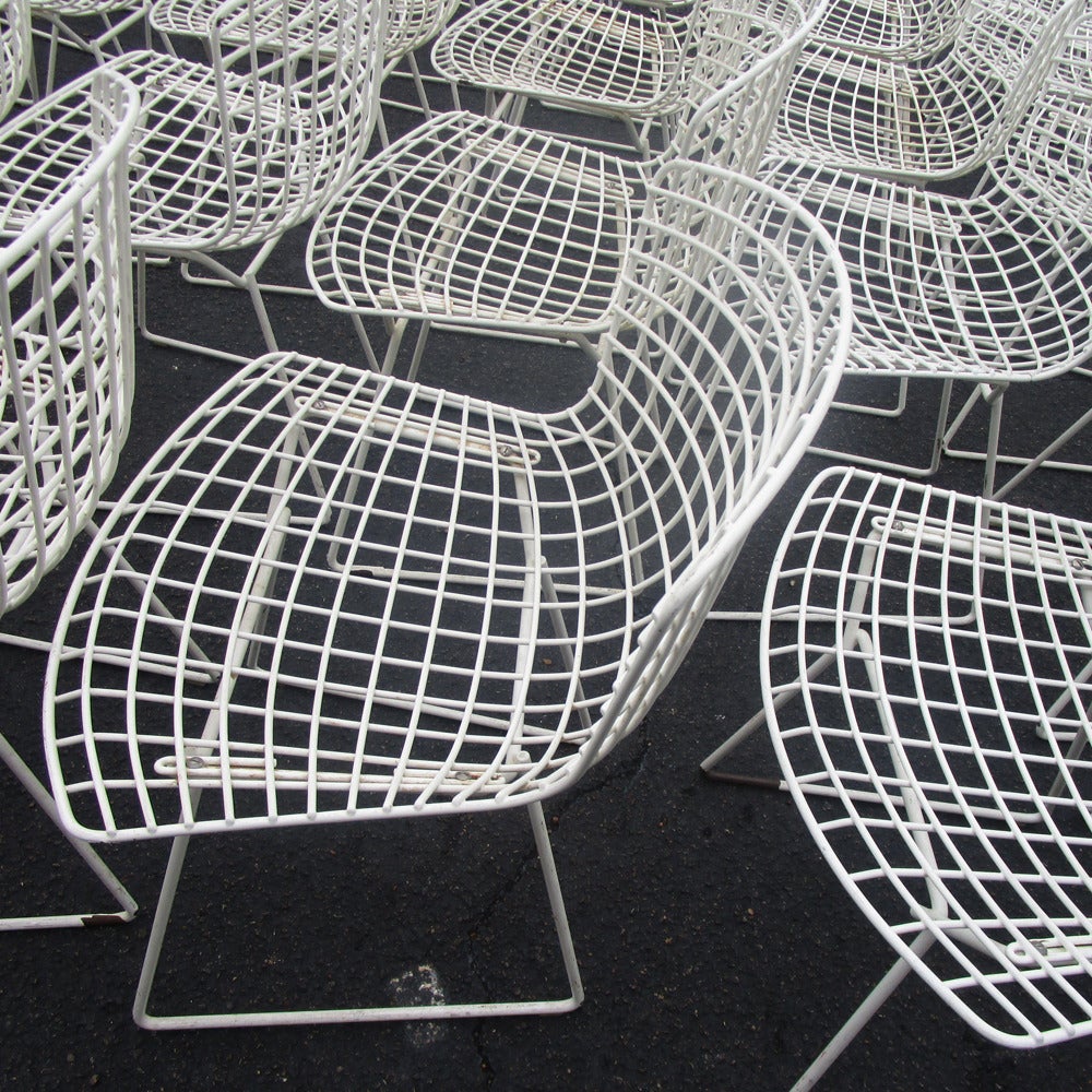 vintage bertoia chair