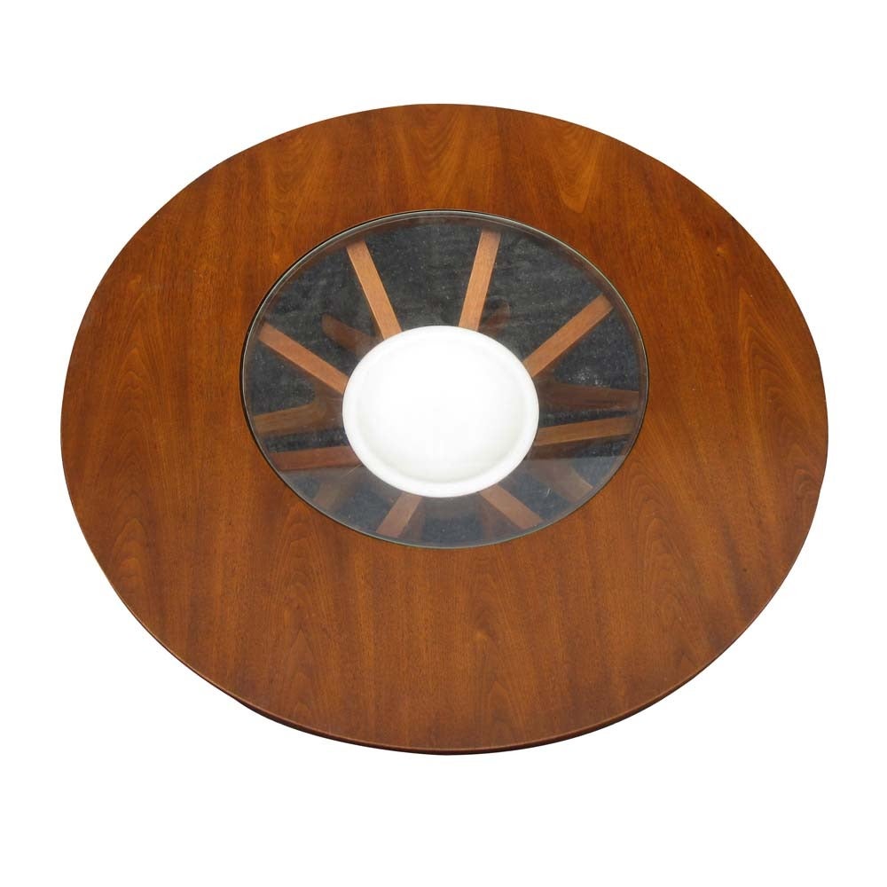 broyhill brasilia cathedral coffee table