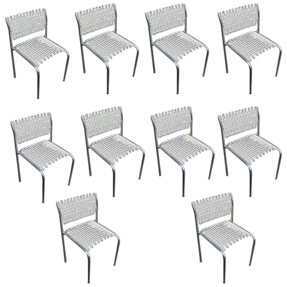 David Rowland for Thonet Sof-Tek Side Stacking Chairs