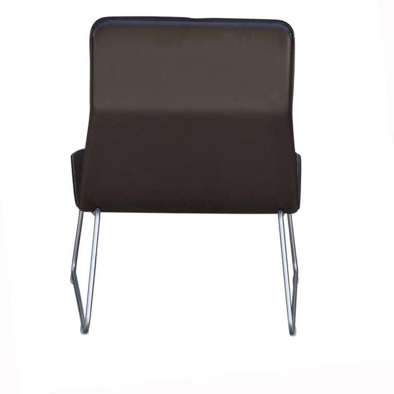 jasper morrison low pad chair