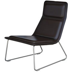 Vintage Jasper Morrison For Cappellini Low Pad Lounge Chair