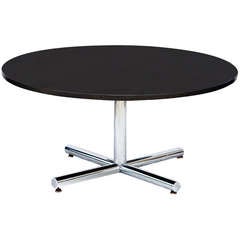 Granite and Chrome Coffee Table 10