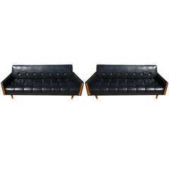 Pair of Vintage Mid Century Carter of Carolina Sofa Daybeds