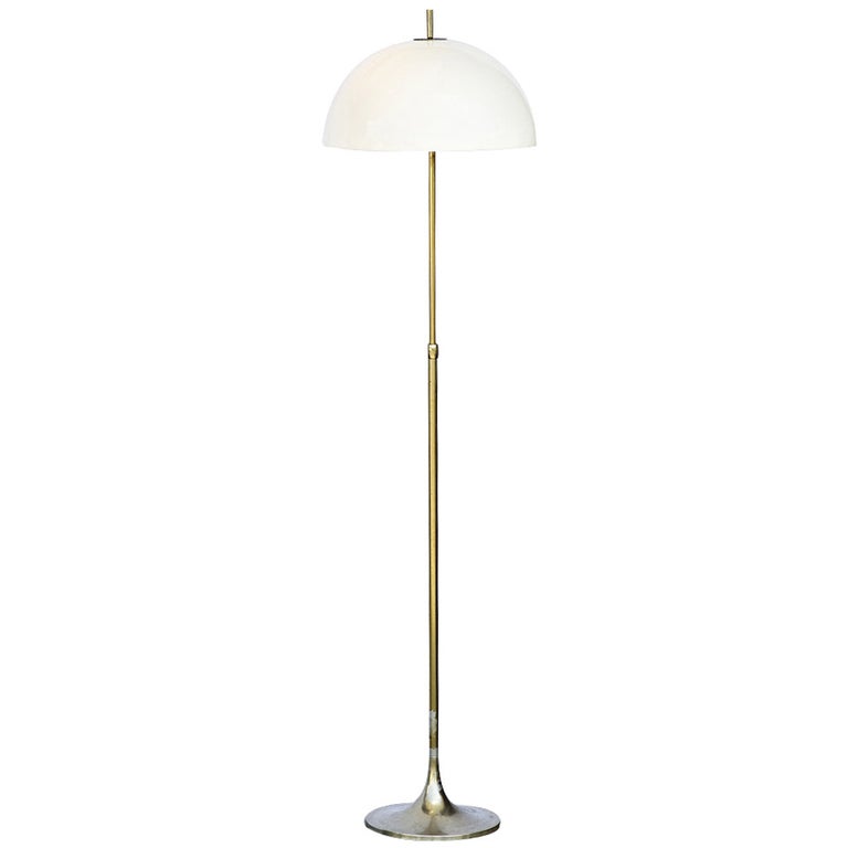 Laurel Telescoping Dome Floor Lamp at 1stDibs