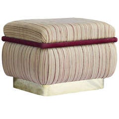 Ottoman In The Manner Of Karl Springer 4