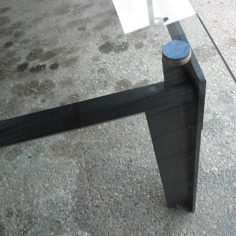 Modern Vintage BissantiTable by Scarpa for Goppion Furniture