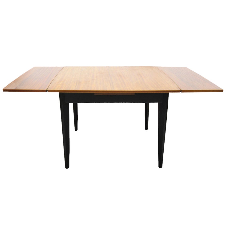 F.D. Welters Teak Extension Dining Table
